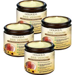 Mehiläisen myrkkynivelvoide - Edistynyt nivel- ja luuvoide, niveliä ja lihaksia rauhoittava, mehiläisen myrkkyvoide selälle, polville, käsille, kau...