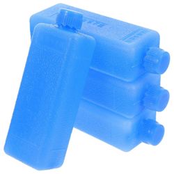 4 kpl pakastinpakkauksia ilmastointilaitteen tuulettimelle, jääpakkaukset, jääpalat, jäähdyttimen pakastinpakkaukset, uudelleenkäytettävät jääpakka...