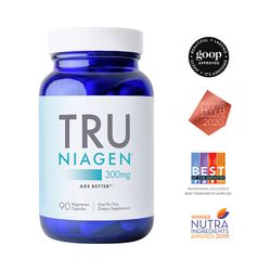 TRU NIAGEN Nikotiiniamidiribosidi NAD+ 90 Count 300mg