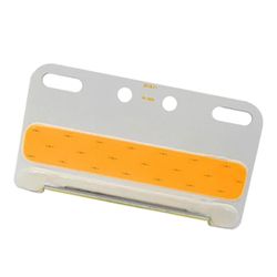 24v Led Sidomarkeringsindikatorlampa Universal För Semi Trailer Rv Lastbil Rött Ljus Effekt Gult ljus, effekt 10.5cmx5.8cm