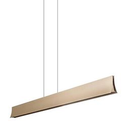 LEDS-C4 Lighting Bravo LED loft hængende vedhæng bar lys malet guld