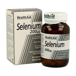 Health Aid Seleeni 200 mcg 60 tablettia