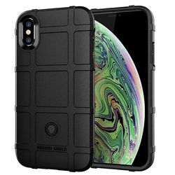 AIR Apple iPhone XR Max Anti-Shock TPU Case Cover - Sort