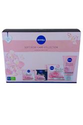 Nivea Soft Rose Care vartalohemmotteleva ihonhoitosetti päivävoide, yövoide, MU poista, pese 150ml