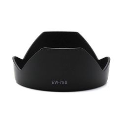 Redkid EW-75 II bajonettilinssin suojus Canon EF 20mm f/2.8 -vahvistimelle; EF 20-35mm f/2.8L -objektiivi