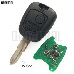 Auton kaukosäädin diy Peugeot 206 207: lle Täydellinen ajoneuvon avain