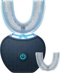 Sonic Pro Ultraäänihammasharja ADA hyväksytty U-muotoinen muotoilu 360° harjakset ladattavat ja vedenpitävät