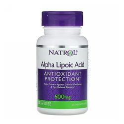 Natrol Alpha lipoinsyre, 600 mg, antal af 30 (pakning med 1)