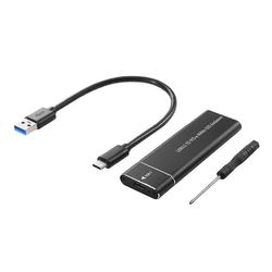 M.2 Nvme Ssd kabinetadapter 10 gbps Usb C 3.1 Gen2 Nvme sag Eksternt kabinet Nvme Reader Nvme Reader Nvme