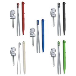 Victorinox Mini skrutrekker tannpirker pinsett reservedeler for 91mm Victorinox sveitsiske grå/krem