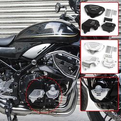 Moottoripyörä Moottoripyörä Z 900 RS alumiininen moottorin runko liukusäädin Stator Guard Kansikotelon suoja vuosille 2018-2022 Kawasaki Z900RS 18-...