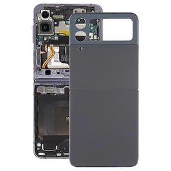 Samsung Galaxy Z Flip4 SM-F721B -akun takakansi kameran linssin suojuksella Musta