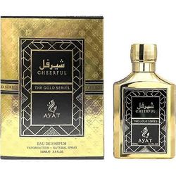 AYAT PERFUMES - THE GOLD SERIES Eau de Parfum - Cheerful 100 ml Itämainen tuoksu valmistettu Dubaissa Tuoksu: Ruotsi, meripihka, myski