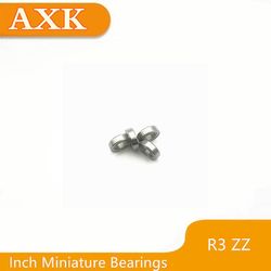 Salg R3zz Leje Abec-3 (10stk) 3/16"x1/2"x0.196" Tommer Miniature R3 Zz Kuglelejer R3z Til Rc Modeller