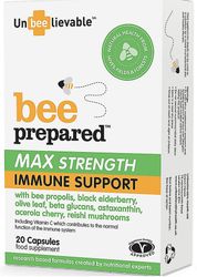 UnBEElievable Health Uskomaton terveys, max vahvuus immuunituki, 20 kapselia