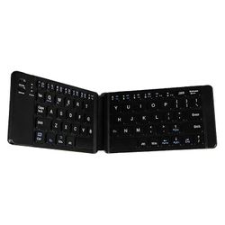 Bluetooth-kompatibelt tastatur Ergonomisk genopladelig støjsvag hurtig respons Bærbart tilbehør Mini foldbar telefon Computer Tastatur til Office J...