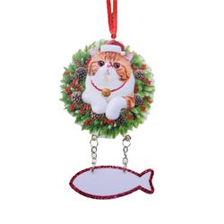 Corgi Sleeping On Pearl Christmas Hanging Ornament, 2d Akryl Plate Corgi Dog Sleeping On Pearl Xmas Bil Ornament / vindu Ornament / tre Ornament St...