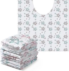 50 kpl kertakäyttöinen wc commode matto hajunpoisto wc matot vedenpitävä kylpyhuone u muotoiltu matto lasten pottaharjoitteluun inkontinenssi (tähd...