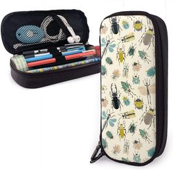 Kerota Big Beetle PU nahkainen penaali, opiskelijoiden paperitavaran järjestäjät PCL055018 VÄRI One Size