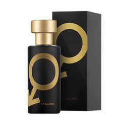 unbrand Parfyymimiehet ja -naiset lisäävät omiaan päinvastoin parantaakseen temperamenttia Eau WCTE 50ml Musta