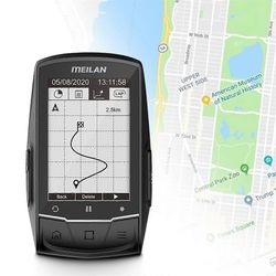 M1 Pyörätietokone GPS Pyöräily Langaton nopeusmittari Tracker