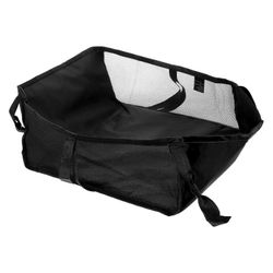 Universaali rattaiden säilytyskori rattaiden järjestäjän laukun alla Lastenvaunut korin alla Ostoskori Lastenvaunujen rattaiden laukun pohja Musta ...