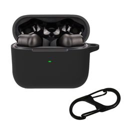 Razer Hammerhead True Wireless X -kuulokkeille, iskunkestävä suojakuori, kevyt ja iskunkestävä vedenpitävä suojus Musta