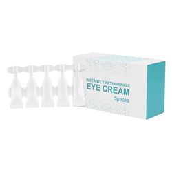 Välittömästi ryppyjä estävä silmänympärysvoide häipyvä tumman ympyrän ikääntymistä estävä ravitseva silmäseerumi 5 kpl