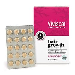 Viviscal kvinders hårvækst kosttilskud 180 tabletter