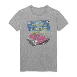 Bruce Springsteen - Pink Cadillac T-Shirt Grå M