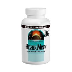 Source Naturals Lähde Naturals Higher Mind, 60 välilehteä (1 kpl pakkaus)