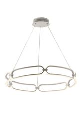 Fan Europe Lighting Infinity integreret LED cirkulært loft vedhæng - 60cm, hvid, 4000K