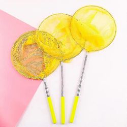 2 pakkausta lapsille Teleskooppiset perhosverkot Kalastusverkot laajennettavissa (37-85 cm) lapsille, jotka pyytävät hyönteisiä Ulkona leikkivät hy...