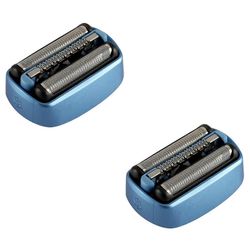 2PCS vaihto parranajokone kalvokasettipää sopii 40B sopii Braun CoolTec CT2s CT2cc CT3cc CT4s CT4cc CT5cc CT6cc kuten kuvassa näkyy