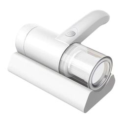 Kompakti patjaimuri, johdoton kädessä pidettävä UV-imuri, sisäänrakennettu akku, 10 kPa, tehokas imuteho sängyn, tyynyjen, vaatteiden, sohvan ja ma...