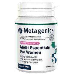 Nutri Advanced Metagenics Multi Essentials naisille Tabletit 60