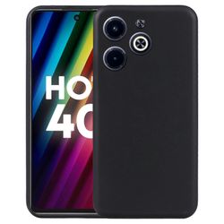 TPU-puhelimen kotelo Musta For Infinix Hot 40 / Hot 40 Pro