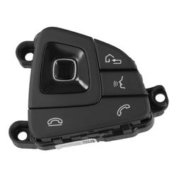 Ohjauspyörän kytkinpainike Mercedes Benz W213 C238 E-sarjalle oikea A0999056300 Musta Right