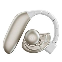 Bluetooth 5.0 kuuloke vaihdettava kaksoisakku yrityksille ajopuhelimille kulta
