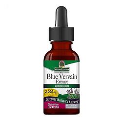 Nature's Answer Blue Vervain Extract, 1 FL Oz (1 kpl:n pakkaus)