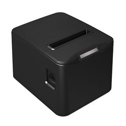 Bisofice-lämpökuittitulostin, 80 mm, pöytämalli, suora lämpötulostus, USB+LAN-yhteys, nopea B-US