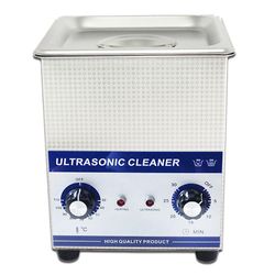 Chengyan Professionel ultralydsrensermaskine med mekanisk timer opvarmet rengøringstank i rustfrit stål 110v/220v 3.2L