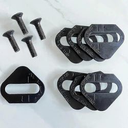 Bikefit kiinnityskiilat Shimano Road Spd-sl & Mtb Spd Atac Speedplay kampi Bros Cleats 8 kpl / pakkaus Pyörän asennus SPD-MTB