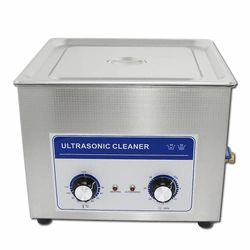 Chengyan 15l Professionel ultralydrensermaskine med mekanisk timer opvarmet rustfri stål rengøringstank 110v/220v