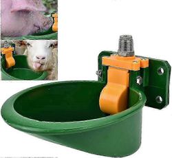 Lampaiden vesikulho Automaattinen sianjuottolaite Ammattimainen karjakuppi Maatilan juomatila Juomavesihuolto hevosille Vuohet Lehmät Lampaat Koirat