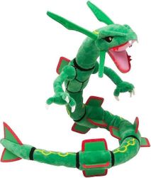 SBSGV 31 tuuman vihreä Rayquaza Dragon pehmonukke nukke lelut lahjat lapsille, pehmolelut (vihreä)