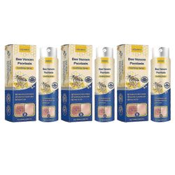 Rauhoittava Kosteuttava Psoriasisneste Kannettava Kutinaa Lievittävä Vartalonhoitoneste Vartalonhoitotarvikkeet 3pcs