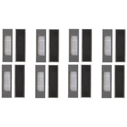 8pcs Velegnet til Ecovacs Deebot Ozmo T5/n8/n5/t8/dv35/dj65/t9 Fejende Robot Tilbehør