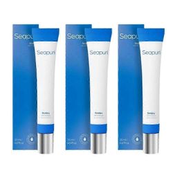 Seapuri Hair Scalp Ampoule 20ml hiustenlähtöä hoitava 3pcs