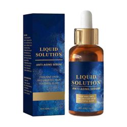 Välittömät tulokset Ryppyseerumi kiinteyttää ikääntymistä vähentää dramaattisesti ryppyjä 30 ml ikääntymistä estävät ihonhoitosarjat PUW0570 A